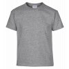 Kinder-T-Shirt | Gildan Classic Fit Heavy Grey