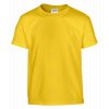 Koszulka dziecięca | Gildan Klasyczny krój Ciężki żółty