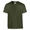 Kinder-T-Shirt | Gildan Klassische Passform, schweres Khaki