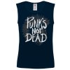 Koszulka bez rękawów Punk's Not Dead