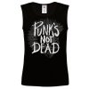 Koszulka bez rękawów Punk's Not Dead