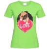 Pug love T-shirt