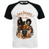 Tričko Jack Daniel's | Slash & Jimi
