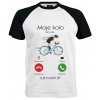 Koszulka Mój rower mnie wzywa...