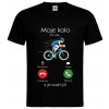 Koszulka Mój rower mnie wzywa...