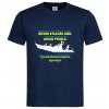 T-Shirt Russisches Kriegsschiff, fahr zur Hölle! | Versunken