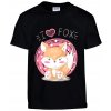 Uwielbiam koszulkę Foxa