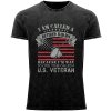 Tričko U.S. Veteran