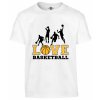 Uwielbiam koszulkę do koszykówki