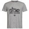 Harley Davidson An American Legend grey