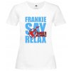Frankie say relax white d