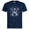 Vitruvian drummer navy