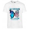 Ed Sheeran Custom date and place white k
