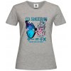 Ed Sheeran Custom date and place grey d