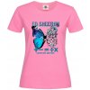 Ed Sheeran Custom date and place pink d