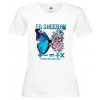 Ed Sheeran Custom date and place white d
