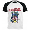 Gorillaz 3 white black