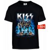 Kiss Halloween black k