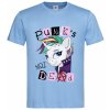 Punk's Not Dead Jednorožec blue