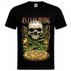 As I Lay Dying Skull & Snake black