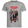 Stranger Things Heroes grey