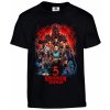 Stranger Things 5 black k