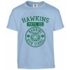 Hawkins High School blue k