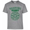 Hawkins High School grey k