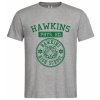 Hawkins High School grey