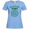 Hawkins High School blue d