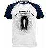 Death Magnetic orig. white navy