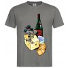 Koszulka Myšák z winem