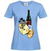 Koszulka Myšák z winem