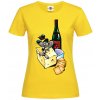 Koszulka Myšák z winem