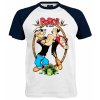 Popeye The Sailor white navy