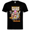 Alien Wars Rick & Morty black