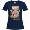Alien Wars Rick & Morty navy d