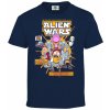 Alien Wars Rick & Morty navy k