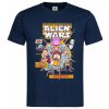 Alien Wars Rick & Morty navy
