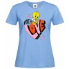 Feel The Love Tweety blue