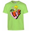 Feel The Love Tweety green k