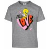 Feel The Love Tweety grey k