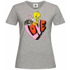 Feel The Love Tweety grey