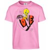 Feel The Love Tweety pink k