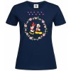 Minnie & Mickey navy