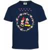 Minnie & Mickey navy k