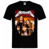 Metallica Master of Puppets band black