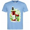 T-shirt Abstract wine