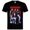 Ramones band black