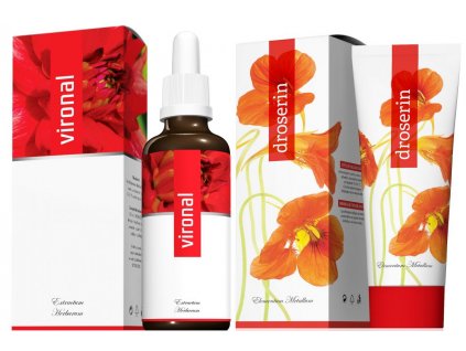VIRONAL + DROSERIN krém 50 ml